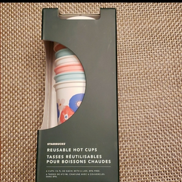 š°STARBUCKS REUSABLEš„ HOT CUPSā